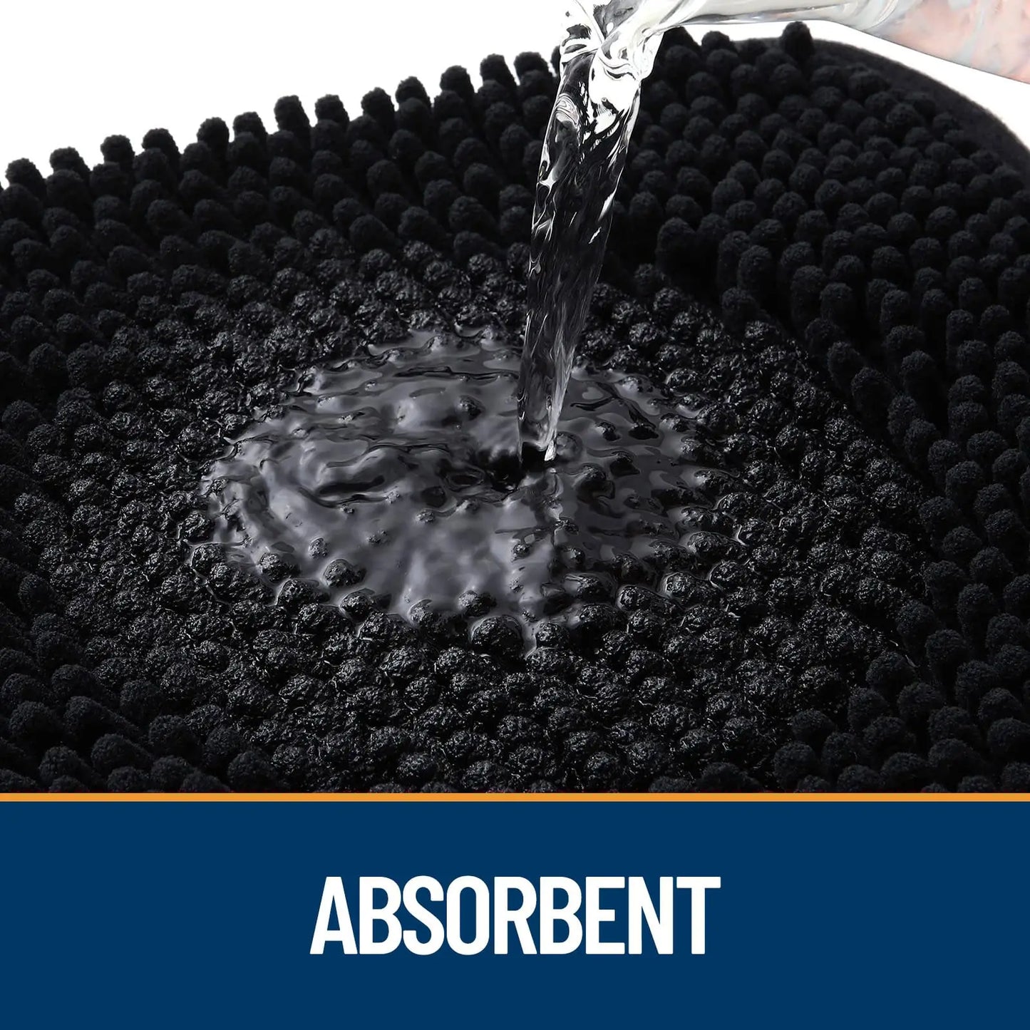 Olanly Mud Absorbent Dog Door Mat β Non-Slip & Washable