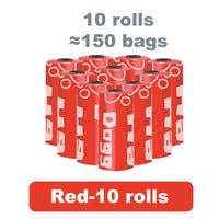 Poop Bags-red