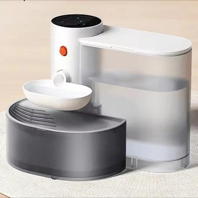 Automatic Cat Water Fountain – Gravity-Fed Pet Water Dispenser