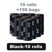 Poop Bags-black