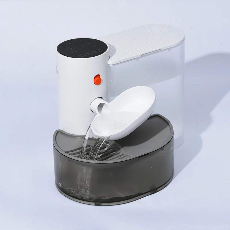 Automatic Cat Water Fountain – Gravity-Fed Pet Water Dispenser