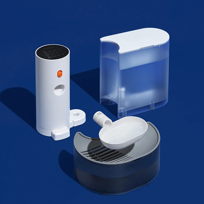 Automatic Cat Water Fountain – Gravity-Fed Pet Water Dispenser