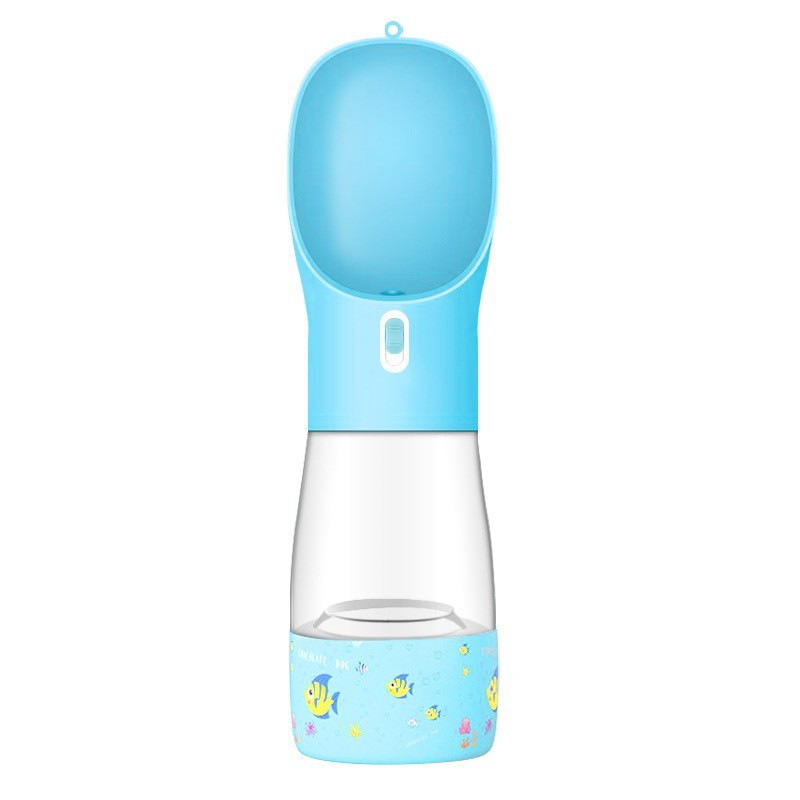 Pet Dog Water Bottle Feeder Bowl Portable Water