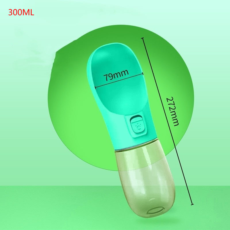 Pet Dog Water Bottle Feeder Bowl Portable Water