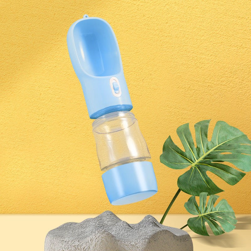 Pet Dog Water Bottle Feeder Bowl Portable Water