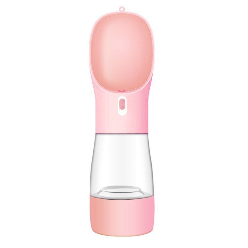 Pet Dog Water Bottle Feeder Bowl Portable Water
