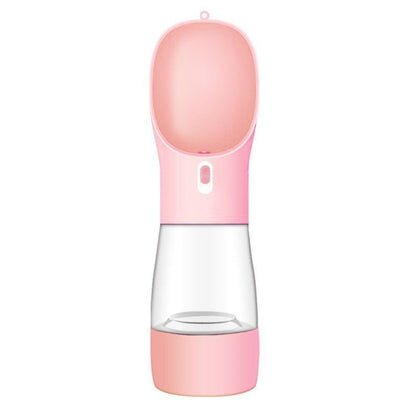 Pet Dog Water Bottle Feeder Bowl Portable Water