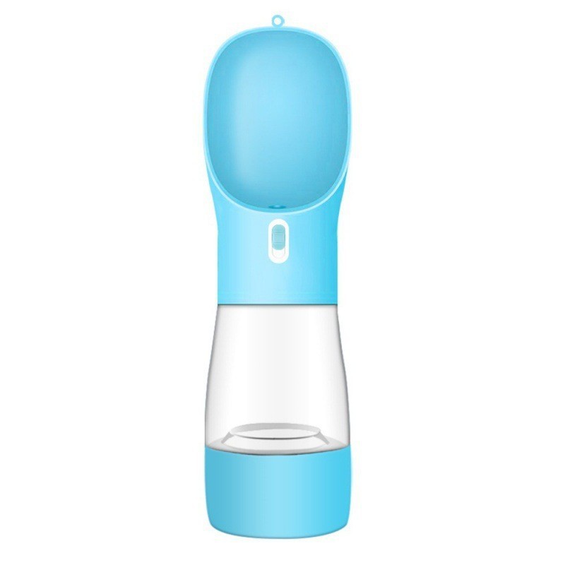 Pet Dog Water Bottle Feeder Bowl Portable Water