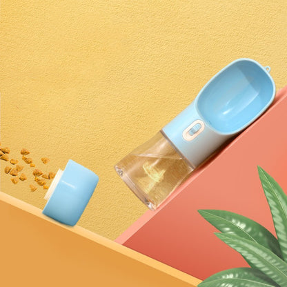 Pet Dog Water Bottle Feeder Bowl Portable Water