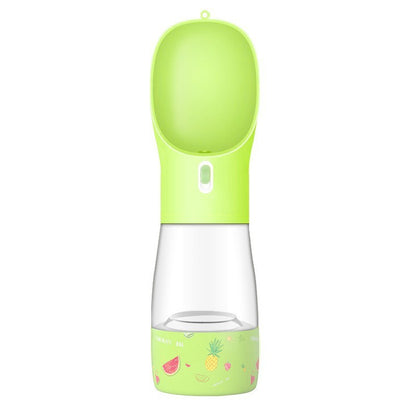 Pet Dog Water Bottle Feeder Bowl Portable Water