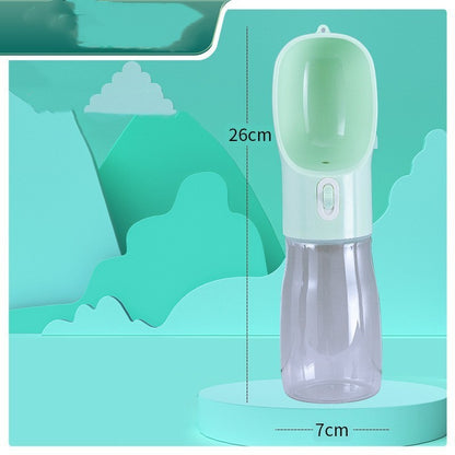 Pet Dog Water Bottle Feeder Bowl Portable Water
