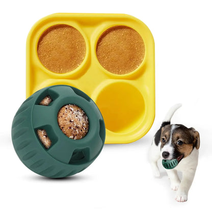 Interactive Dog Treat Funnel Toy – Fillable Chew & Training Toy