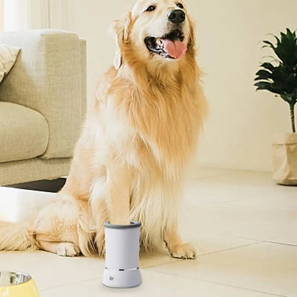 Electric Pet Paw Cleaner Cup – Automatic Foot Washer for Dogs & Cats