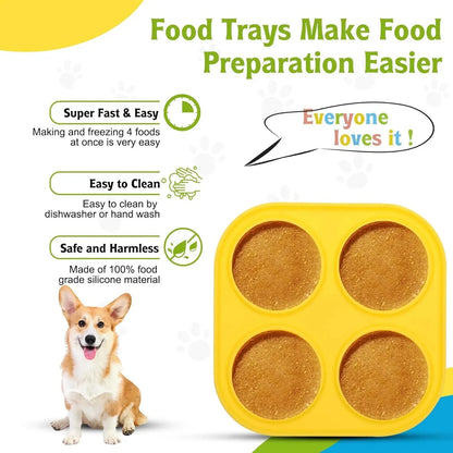 Interactive Dog Treat Funnel Toy – Fillable Chew & Training Toy