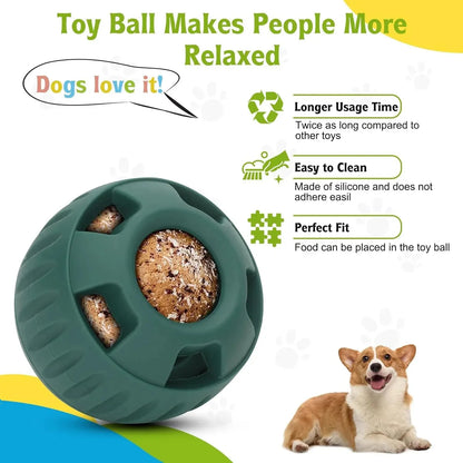 Interactive Dog Treat Funnel Toy – Fillable Chew & Training Toy