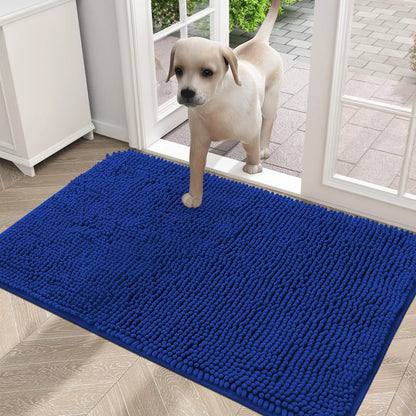 Olanly Mud Absorbent Dog Door Mat – Non-Slip & Washable