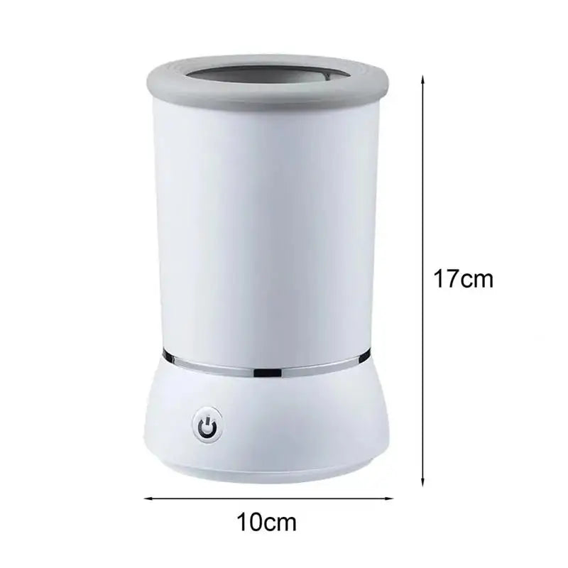 Electric Pet Paw Cleaner Cup – Automatic Foot Washer for Dogs & Cats