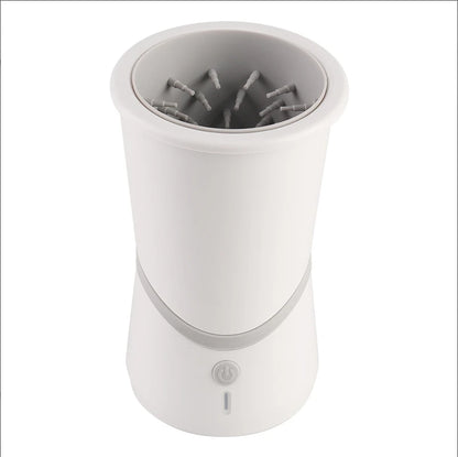 Electric Pet Paw Cleaner Cup – Automatic Foot Washer for Dogs & Cats