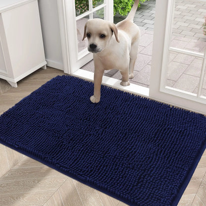 Olanly Mud Absorbent Dog Door Mat – Non-Slip & Washable
