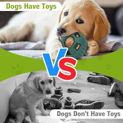 Interactive Dog Treat Funnel Toy – Fillable Chew & Training Toy