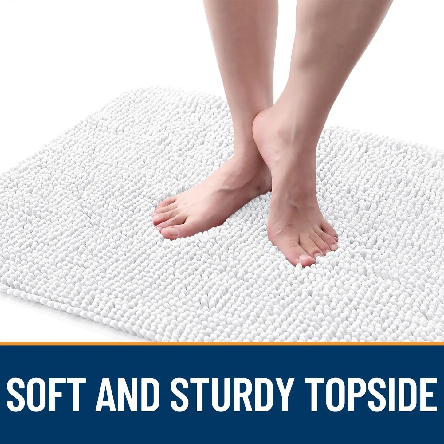 Olanly Mud Absorbent Dog Door Mat – Non-Slip & Washable