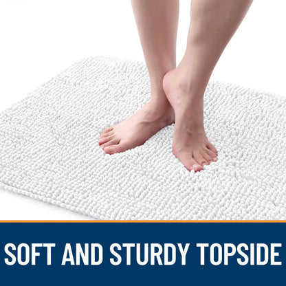 Olanly Mud Absorbent Dog Door Mat – Non-Slip & Washable