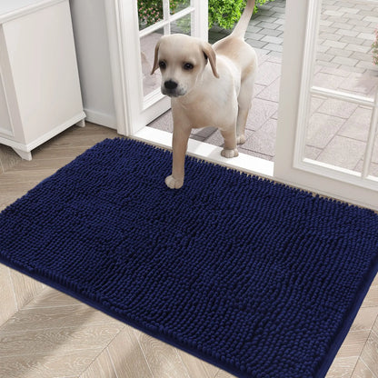 Olanly Mud Absorbent Dog Door Mat – Non-Slip & Washable