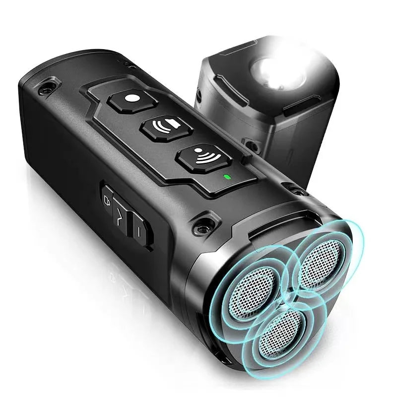 Ultrasonic Dog Bark Control & Training Device – Rechargeable with LED Light