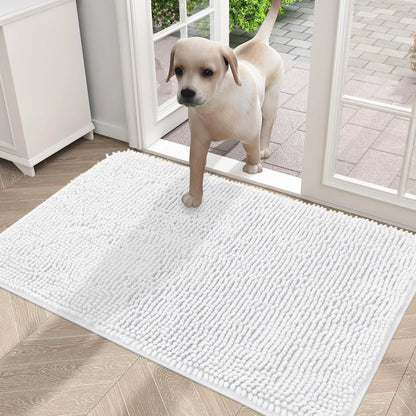 Olanly Mud Absorbent Dog Door Mat – Non-Slip & Washable