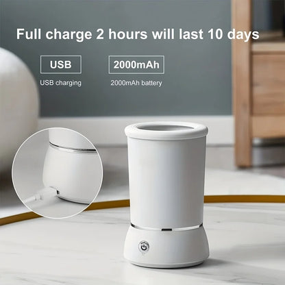 Electric Pet Paw Cleaner Cup – Automatic Foot Washer for Dogs & Cats
