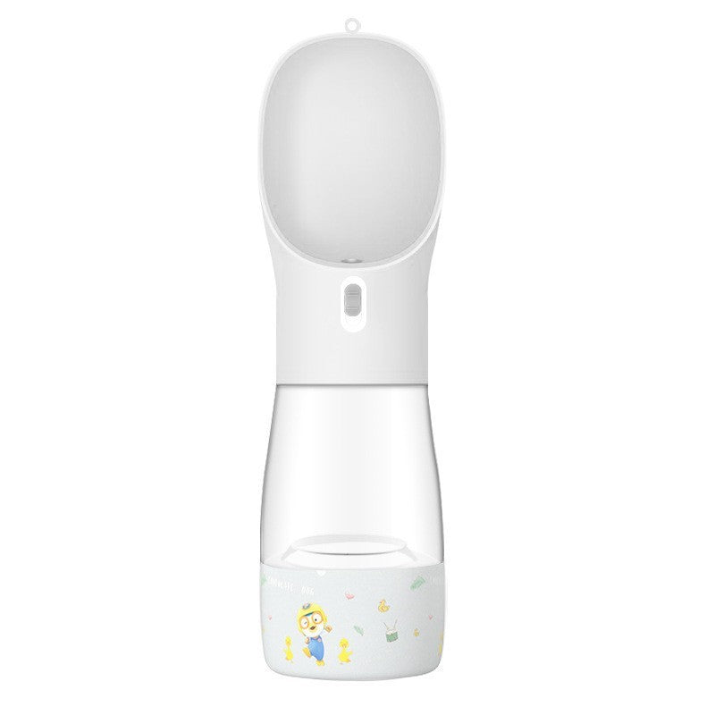 Pet Dog Water Bottle Feeder Bowl Portable Water