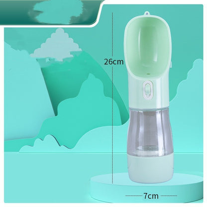Pet Dog Water Bottle Feeder Bowl Portable Water